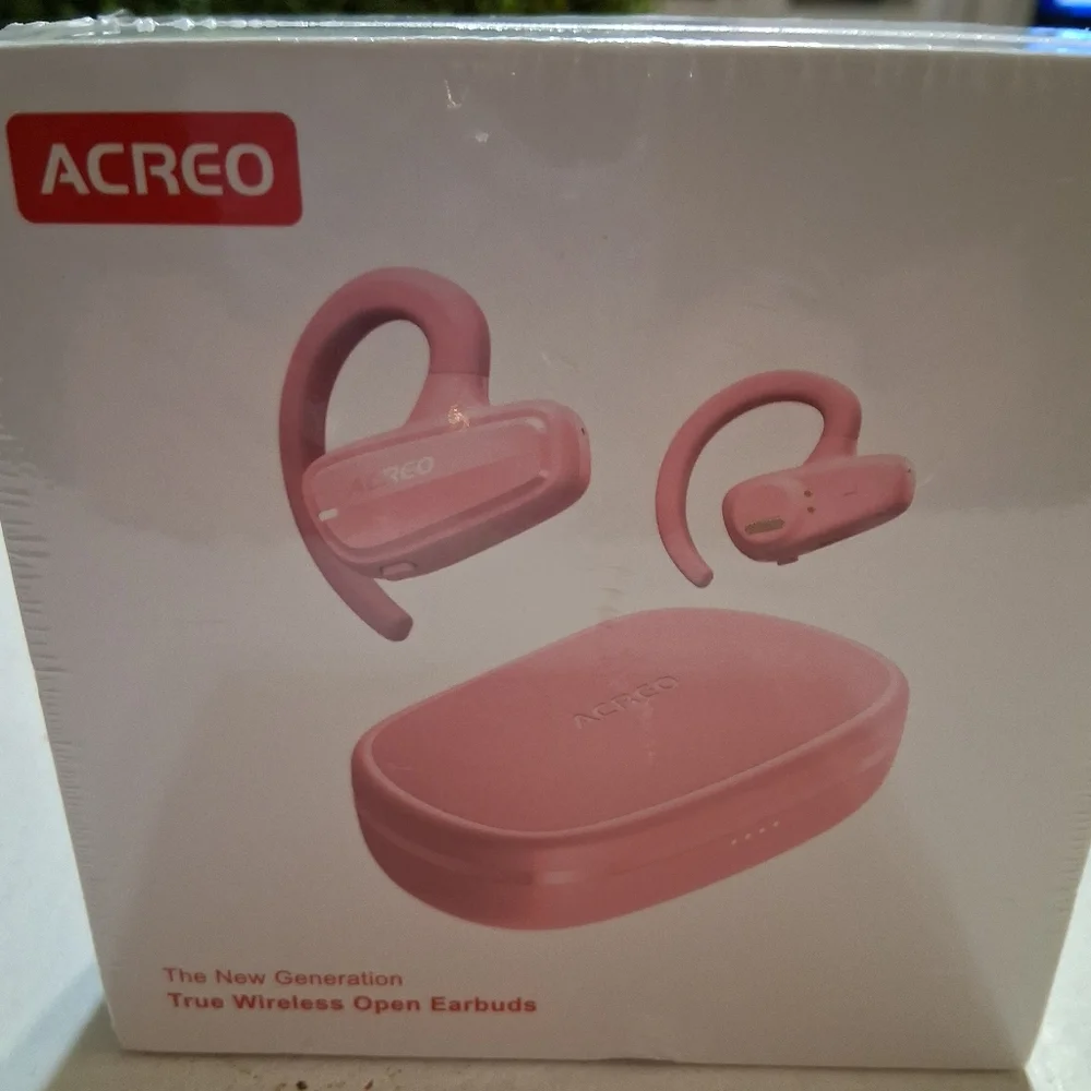 New In Box ACREO True Wireless Open Earbuds